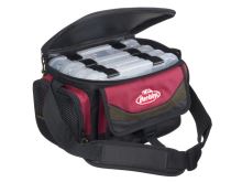 Berkley Taška SYSTEM BAG 2015 RED-BLACK M (+4krabičky) (1)