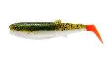 Savage Gear Gumová Nástraha Cannibal Shad Olive Hot Orange
