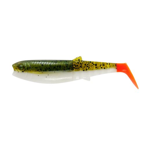 Savage Gear Gumová Nástraha Cannibal Shad Olive Hot Orange