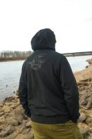 Black Cat Mikina Black Hoody (8)