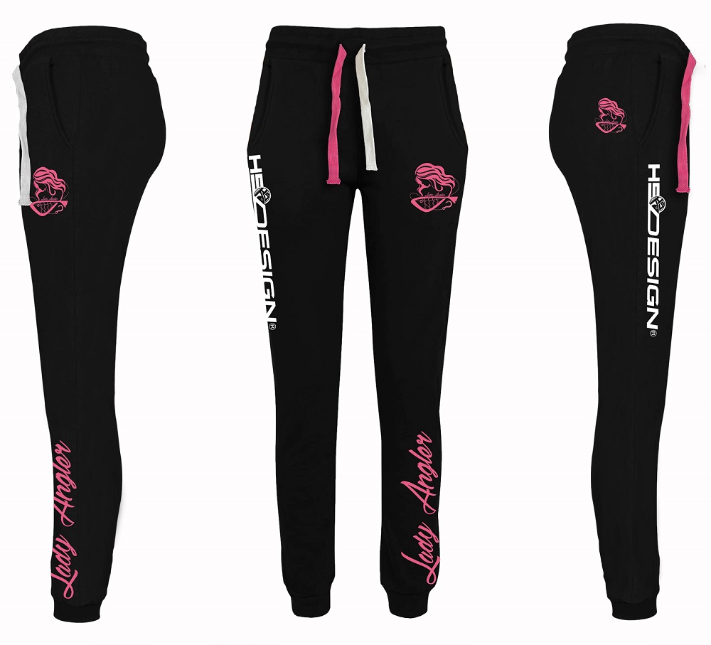 E-shop Hotspot design dámské tepláky lady angler - m