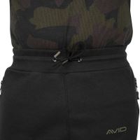 Avid Carp Kraťasy Distortion Black Jogger Short (5)
