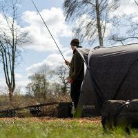 One More Cast Bivak Heist Outspoken Peaked 1,5 Man Bivvy (15)