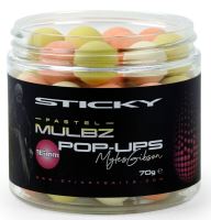Sticky Baits Plávajúce Boilies Mulbz Pastel Pop-Ups 70 g