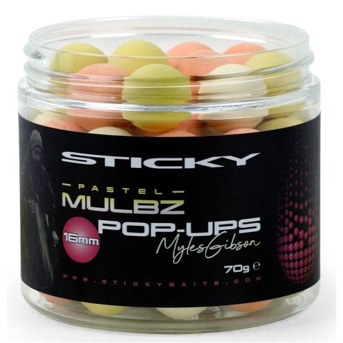 Sticky Baits Plávajúce Boilies Mulbz Pastel Pop-Ups 70 g