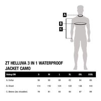 Nash Bunda Zero Tolerance Helluva 3 in 1 Waterproof Jacket Camo (22)