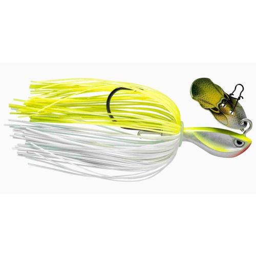 Rapala Blyskáč Rap-V Pearch Bladed Jig SFC 8 cm - 15 g