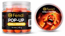 Fencl Plávajúce Boilie Pop Up Chilli Pepper 40 g 14 mm