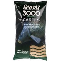 Sensas Kŕmenie Carpes 3000 1 kg - Kapor Jemný