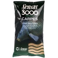 Sensas Kŕmenie Carpes 3000 1 kg - Kapor Jemný