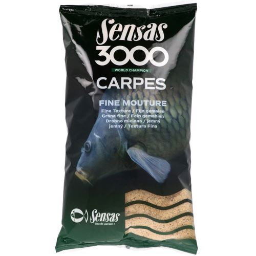 Sensas Kŕmenie Carpes 3000 1 kg
