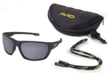 Avid Carp Polarizačné Okuliare SeeThru OptiWrap Polarised Sunglasses Grey Lens (2)