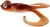 Gunki Gumová Nástraha Bull Frog Brown Sugar Red Flk 13 cm