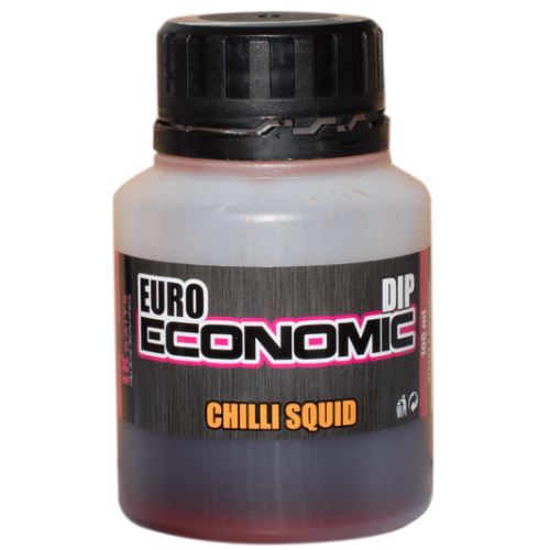 LK Baits Dip Euro Economic Chilli Squid 100 ml
