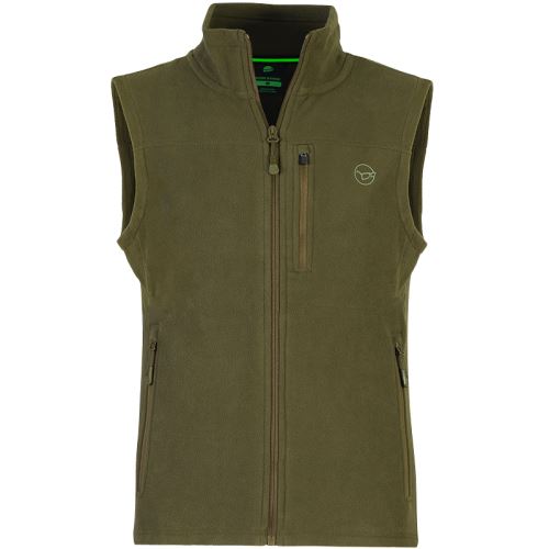 Korda Vesta KORE Fleece Gilet Olive