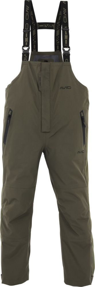 Avid carp nohavice hydro-force 20k pro salopettes - s