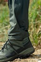 RidgeMonkey Nohavice APEarel ThermaPro Waterproof Shell Trousers Green (9)