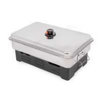 Zebco Udiareň Magic Fish Smoker Two Burner (1)