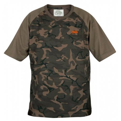 Fox Tričko Chunk T-shirt Camo/Khaki - Velikost XXL