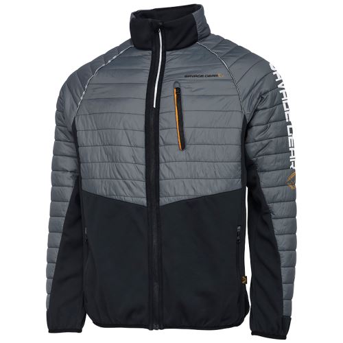 Savage Gear Bunda Reflection Hybrid Jacket Castlerock Grey Black