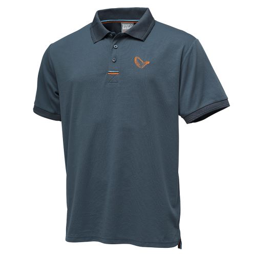Savage Gear Tričko Simply Savage 3 Stripes Polo
