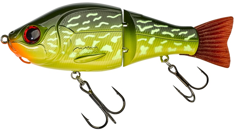 Gunki wobler scunner s burning pike - 17,5 cm 93 g