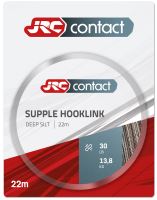 JRC Náväzcová Šnúrka Supple Hooklink Deep Silt 22 m - 30 lb