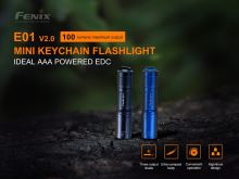 Fenix Baterka E01 V2.0 Černá (10)