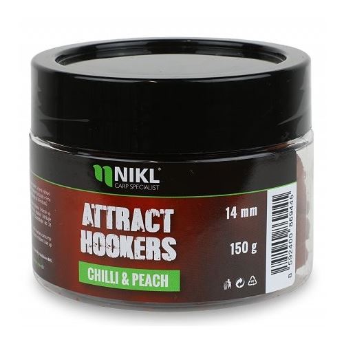 Nikl Attract Hookers Dumbells Chilli & Peach 150 g