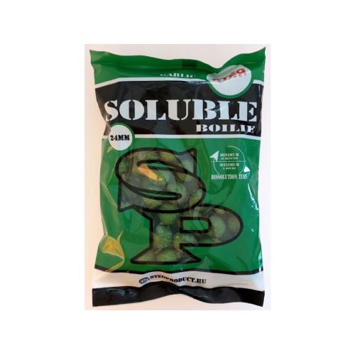 Stég Rozpustné Boilie Soluble Boilie 1 kg 24 mm