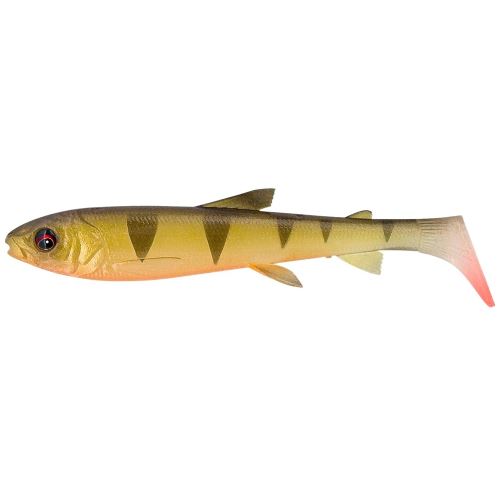 Savage Gear Gumová Nástraha 3D Whitefish Shad Perch - 9 cm 7 g