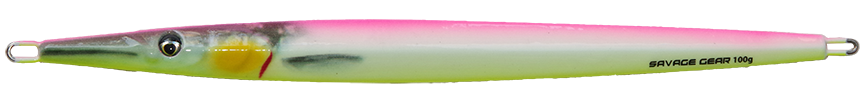 Savage gear 3d needle jig sinking full glow - 15 cm 40 g