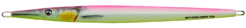 E-shop Savage gear 3d needle jig sinking full glow - 19 cm 80 g
