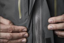 Geoff Anderson Nepremokavá Bunda WS Pro Sivá (10)