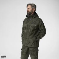 Geoff Anderson Bunda Dozer7 Leaf Maskáč + Nohavice Urus7 Leaf Maskáč (10)