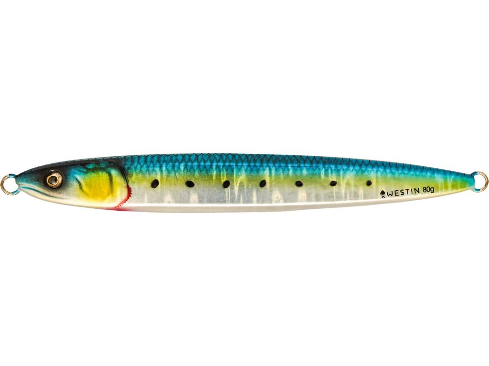 Westin pilker flashin anchovy sardine - 13 cm 80 g