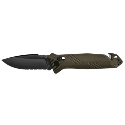 TB Outdoor Nôž CAC Army Knife PA6 FV Army Green Handle