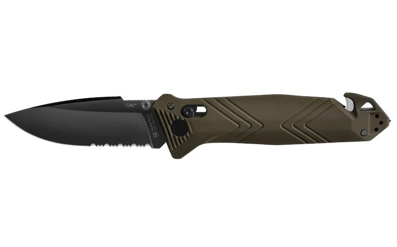 Tb outdoor nôž cac army knife pa6 fv army green handle