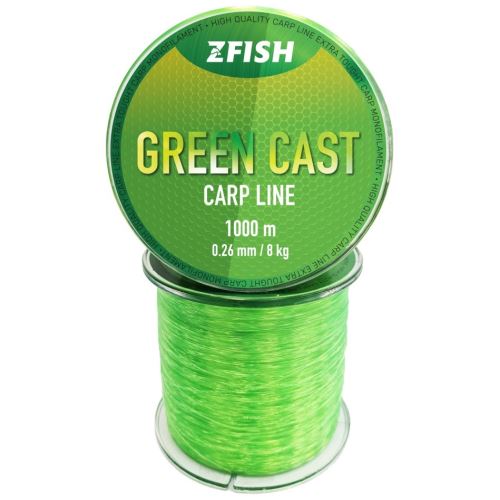 Zfish Vlasec Green Cast Carp Line