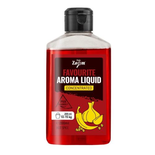 Carp Zoom Booster Favourite Aroma Liquid 200 ml