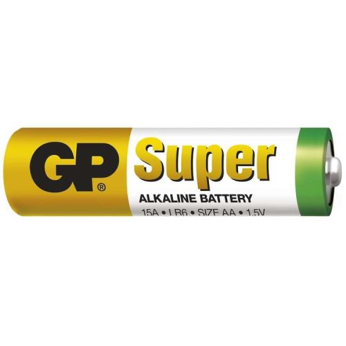 GP Batteries Alkalická Bateria GP Super LR6 (AA) 4 ks