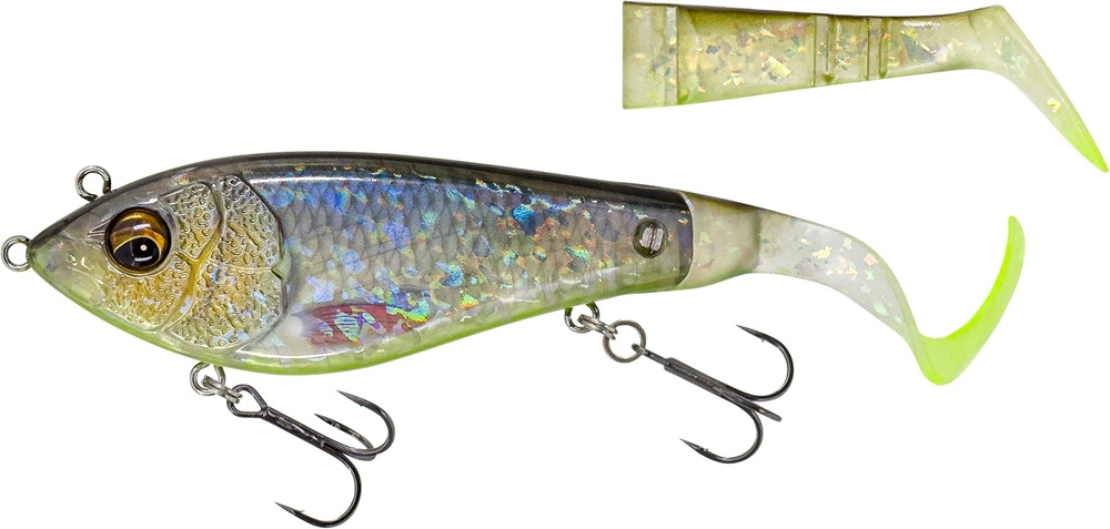 Savage gear nástraha deviator tail slow sinking toxic roach - 16,5 cm 48 g