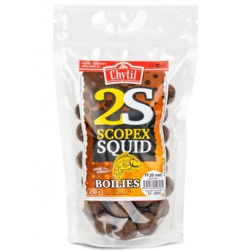 Chytil Boilies 2S Scopex Squid