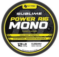 Nytro Vlasec Sublime Power Rig Mono 100 m - 0,17 mm 2,35 kg