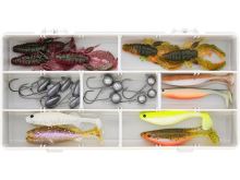 Westin Gumová Nástraha Ostriež Set Perch Box Jigging 30 ks