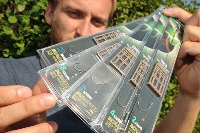 Korda Nadväzce Krank Ready Rig Barbed