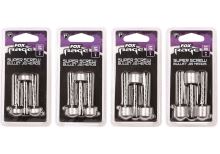 Fox Rage Jigová Hlava Super Screw Bullet Jig Heads 3 ks (2)