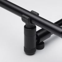 Prologic Rohatinka Clinch Rubber Butt Grip Large Black 3 ks (1)