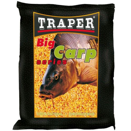 Traper Krmítková Zmes Big Carp Jahoda