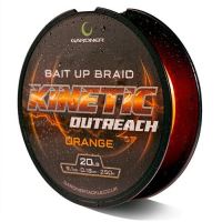 Gardner Splietaná Šnúra Kinetic Outreach Shock Leader Orange 50 m, Priemer 0,26 mm Gardner Splietaná Šnúra Kinetic Outreach Shock Leader Orange 50 m, Priemer 0,26 mm